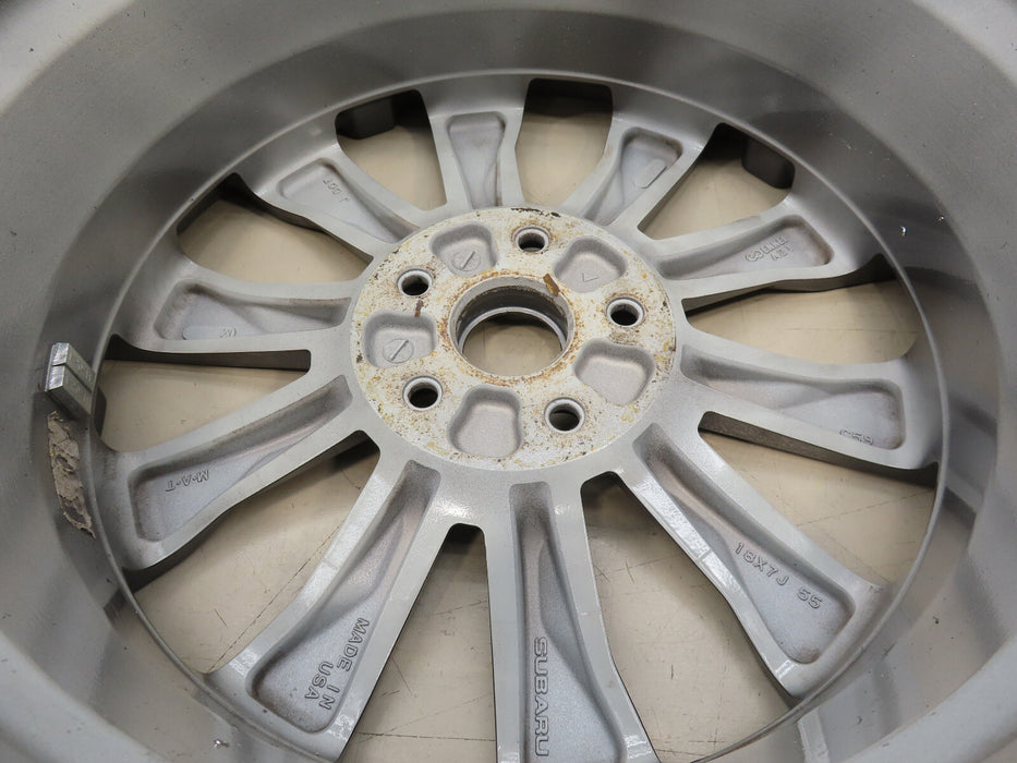 2015-2017 SUBARU OUTBACK WHEEL RIM  18" WHEEL FITS OEM 28111AL03A