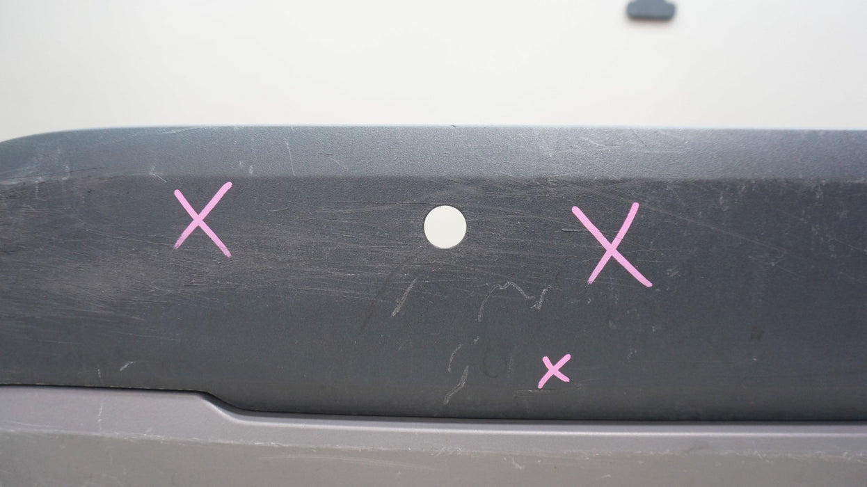 2016-2020 BMW X1 REAR LOWER BUMPER COVER VALANCE PANEL OEM 51127355271