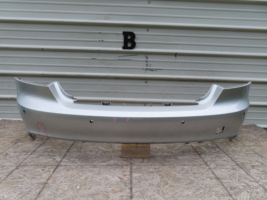2012-2014 AUDI A7 QUATTRO REAR BUMPER COVER PANEL W/ SENSOR HOLE OEM 4G8807511R