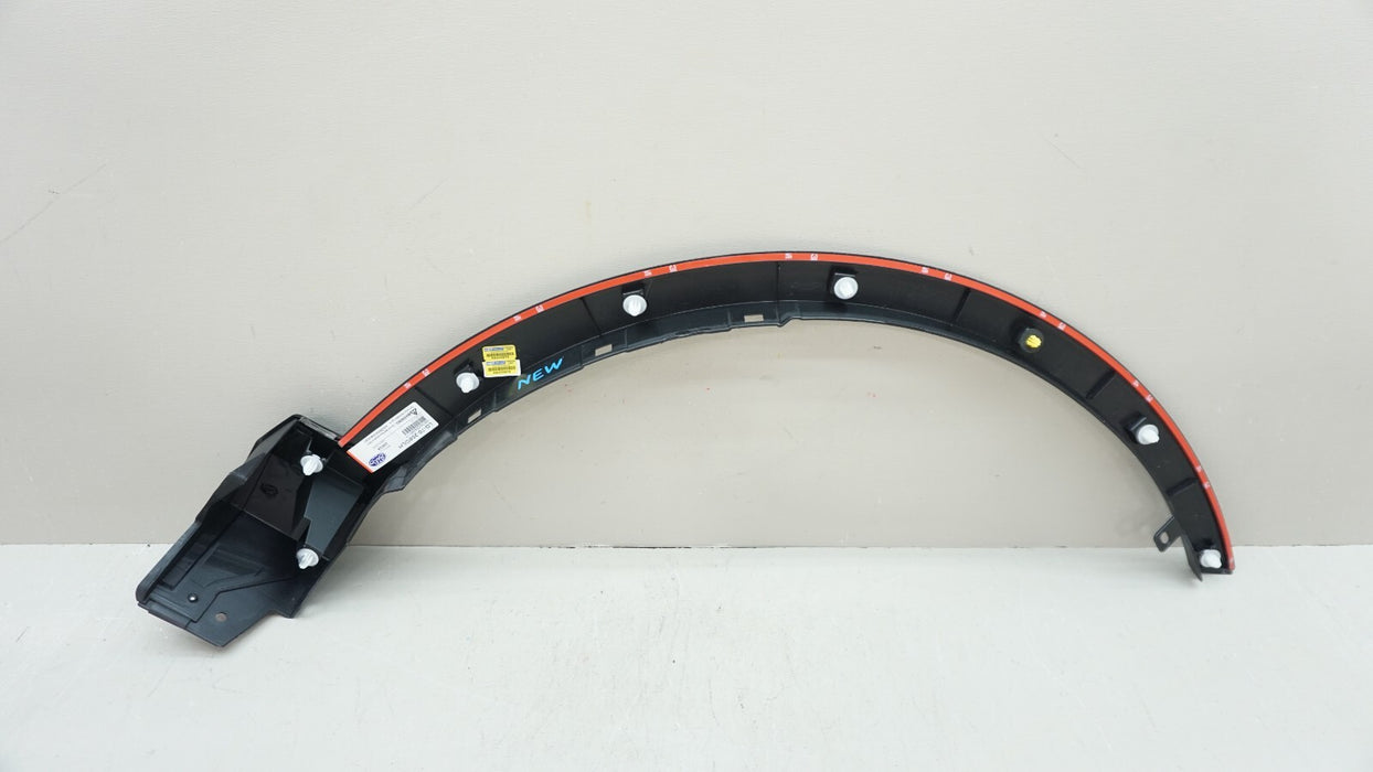 2016-2018 TOYOTA RAV4 FRONT LEFT SIDE FENDER ARCH FLARE MODLING AFTERMARKET