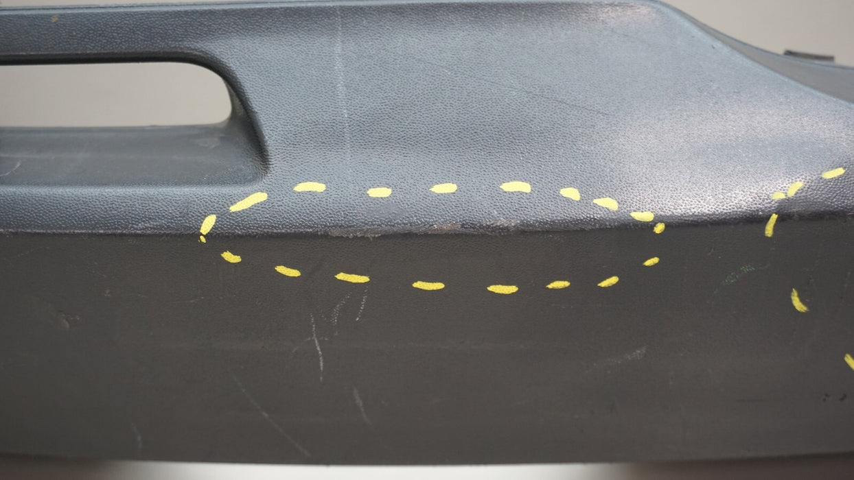 2009-2016 VOLKSWAGEN TIGUAN REAR LOWER BUMPER VALANCE OEM 5N0807521