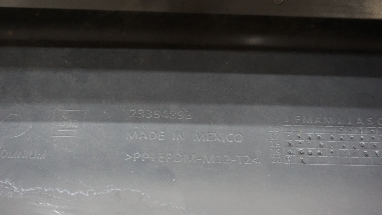 2018-2021 GMC TERRAIN 4DR SUV FRONT LOWER BUMPER COVER PANEL OEM 23394893