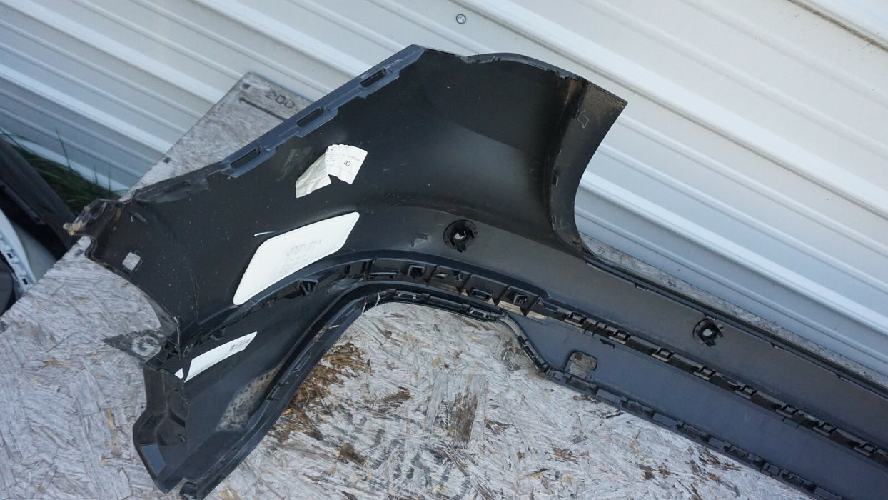 2019-2020 AUDI Q3 S-LINE REAR BUMPER COVER PANEL ORIGINAL 83A807511 OEM 19 20
