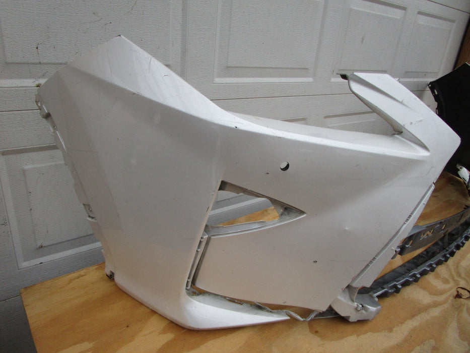 16 17 18 LEXUS RX350 RX450H FRONT BUMPER COVER OEM
