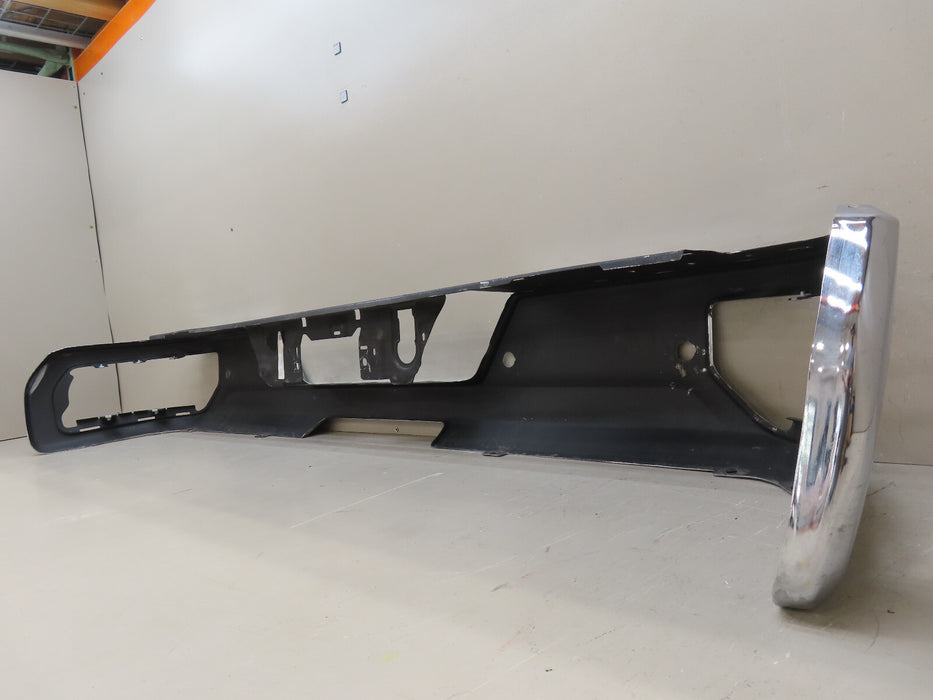 2019-2024 GMC/CHEVROLET SIERRA/SILVERADO 2500 3500 REAR BUMPER METAL OEM