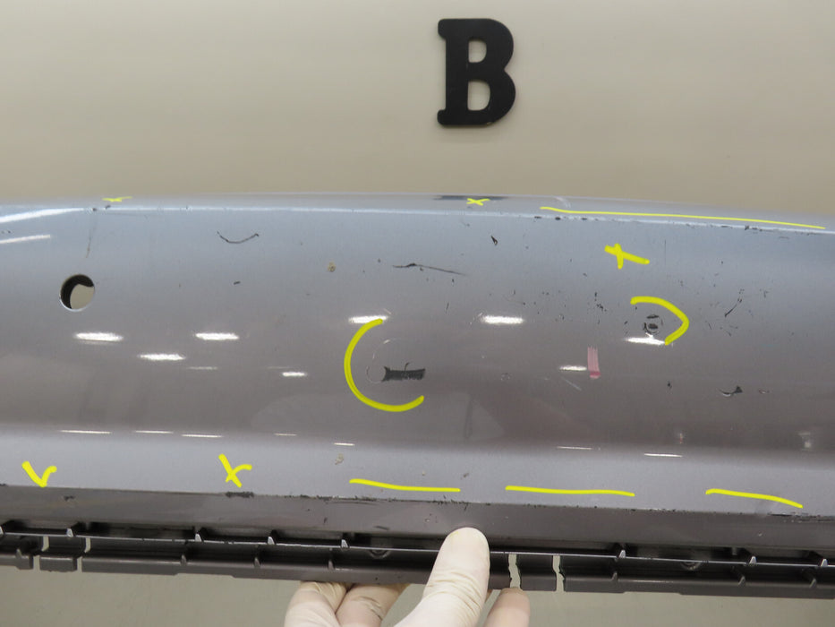2012-2015 AUDI A6 REAR BUMPER COVER OEM