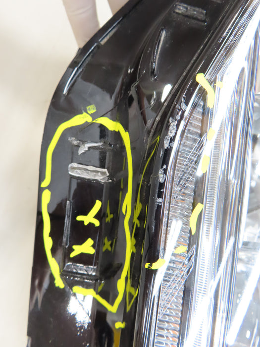 2022 2023 ACURA MDX FRONT LEFT DRIVER HEADLIGHT FULL LED OEM