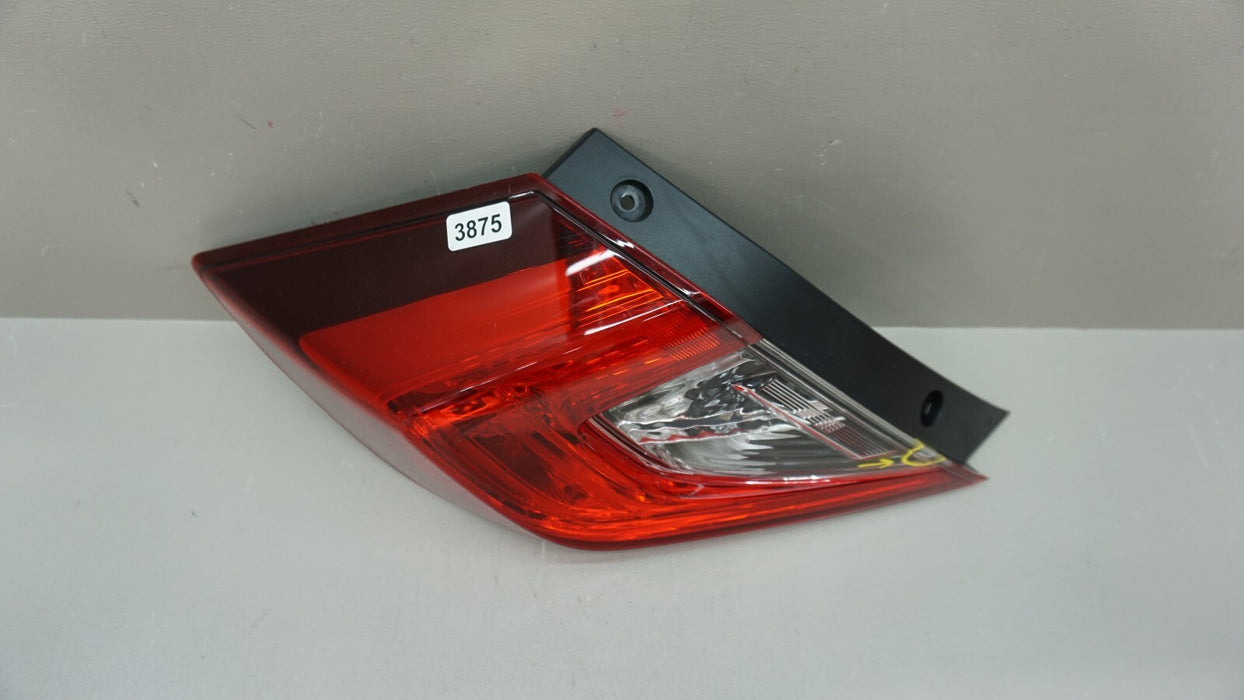 2016-2021 HONDA CIVIC SEDAN REAR LH LEFT DRIVER SIDE TAIL LIGHT OEM