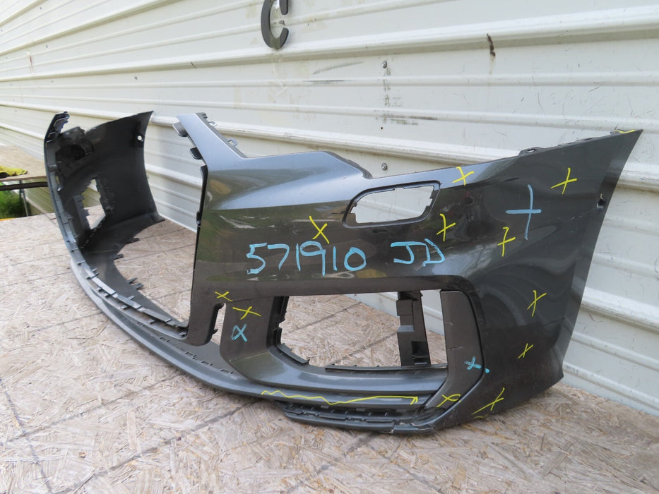 2019-2020 AUDI A6 QUATTRO SEDAN S-LINE FRONT BUMPER COVER PANEL OEM 4K0807437C