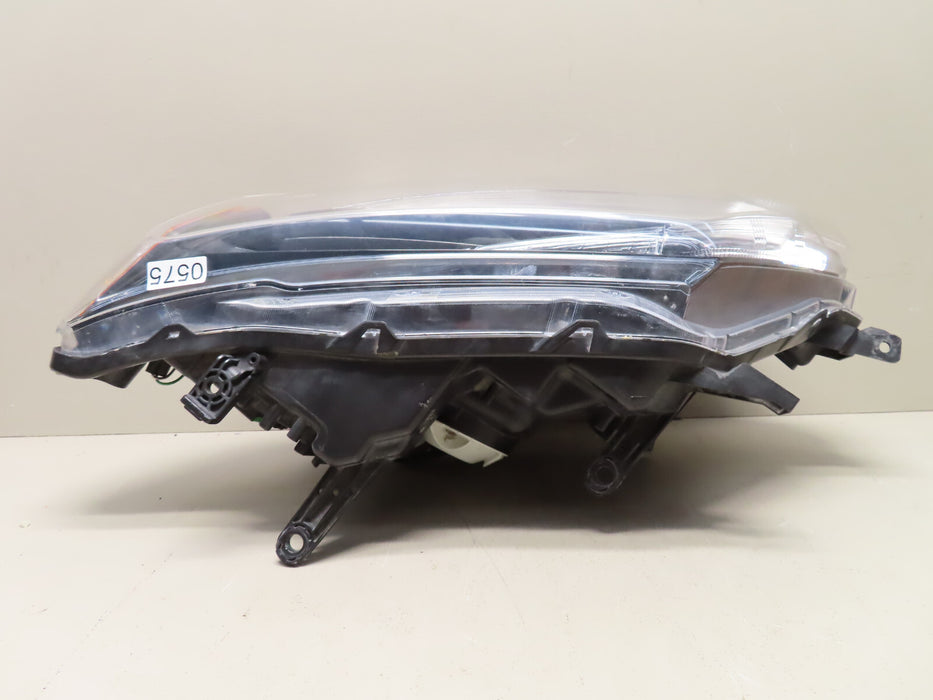 2014 2015 2016 NISSAN ROGUE LEFT HALOGEN W/LED HEADLIGHT LAMP OEM
