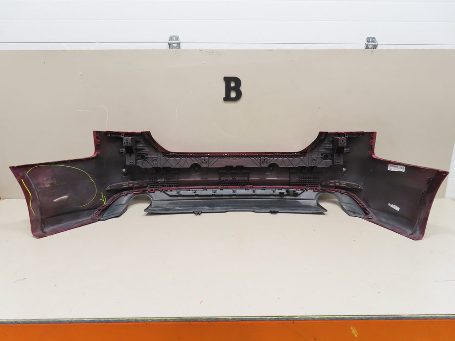 2018 2019 AUDI A5 S-LINE REAR BUMPER W/VALANCE COVER OEM P/N 8W6807511C