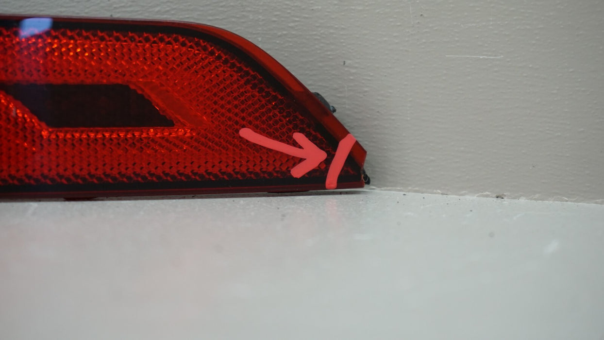 2018-2019 AUDI Q5 REAR RIGHT PASSENGER SIDE REAR BUMPER TAIL LIGHT OEM 18 19