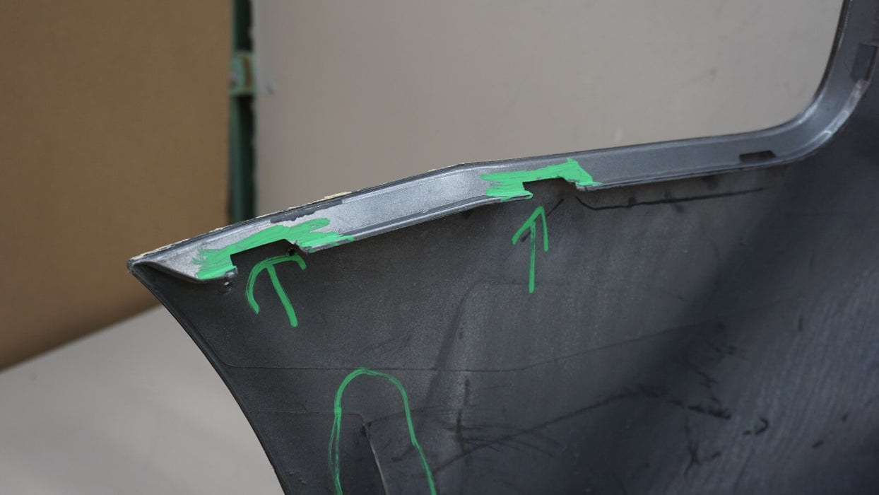 2012-2014 FORD FOCUS SEDAN REAR BUMPER COVER OEM 12 13 14