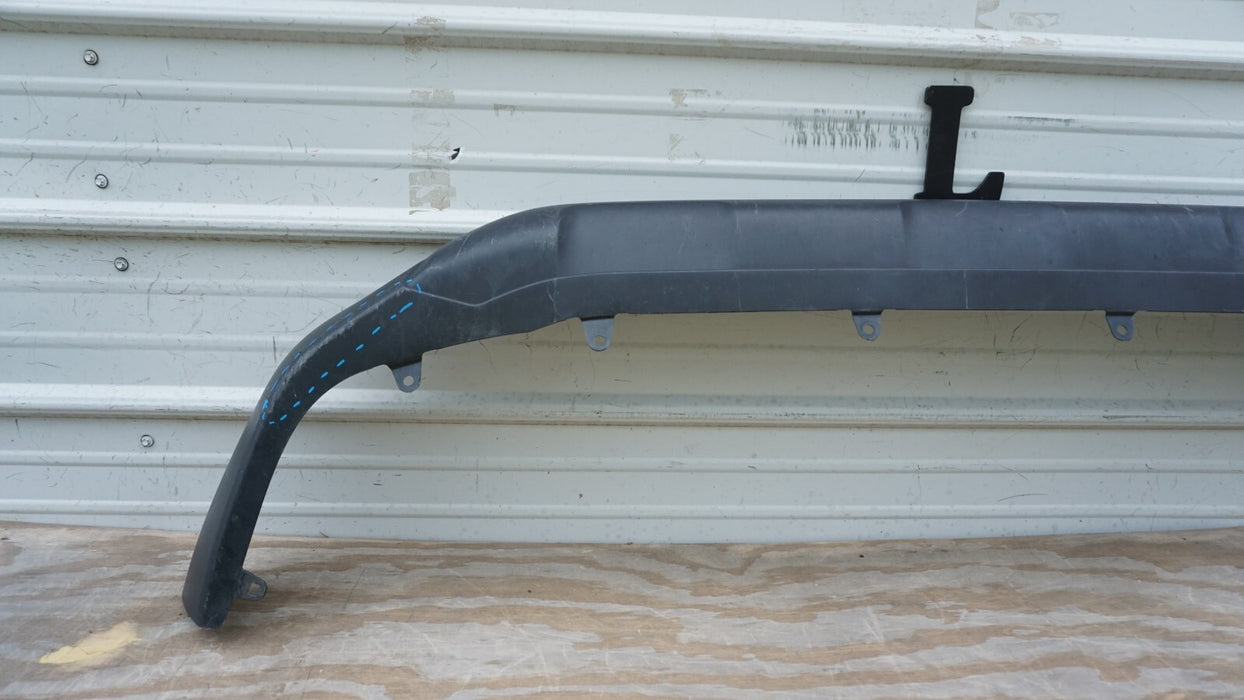 2019-2020 TOYOTA RAV-4 FRONT LOWER VALANCE BUMPER COVER OEM 52411-0R130 19 20