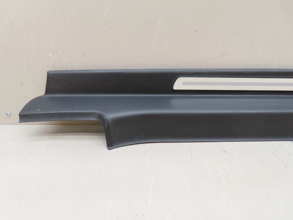 2008-2015 AUDI TT QUATTRO COUPE RIGHT SIDE DOOR SILL SCUFF PLATE OEM 8J0853492G