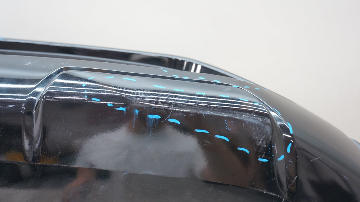 2022-2023 MITSUBISHI OUTLANDER FRONT LOWER BUMPER COVER OEM 6400J891ZZ
