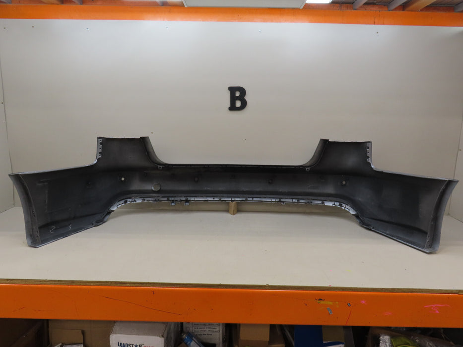 2012-2015 AUDI A6 REAR BUMPER COVER OEM