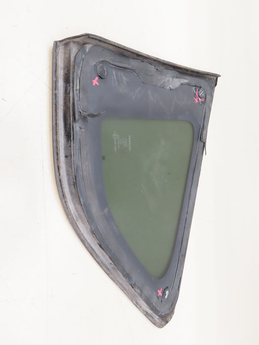 2013-2018 TOYOTA RAV4 REAR RIGHT PASSENGER SIDE QUARTER GLASS WINDOW OEM