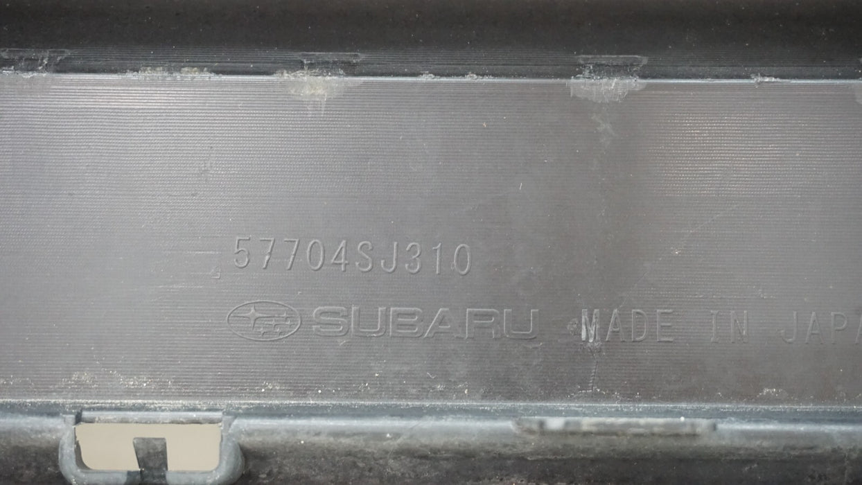 2019-2022 SUBARU FORESTER SPORT REAR BUMPER COVER PANEL OEM 57704SJ310