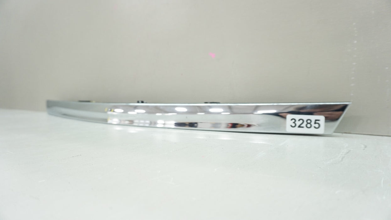 2014-2020 ACURA MDX REAR TAILGATE MOUNTED CHROME MOLDING TRIM OEM