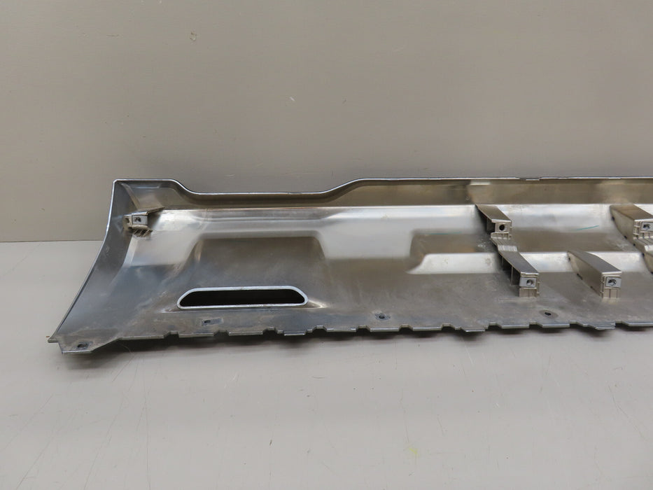 2024 2025 CHEVROLET SILVERADO 2500 3500 FRONT BUMPER LOWER SKID PLATE OEM