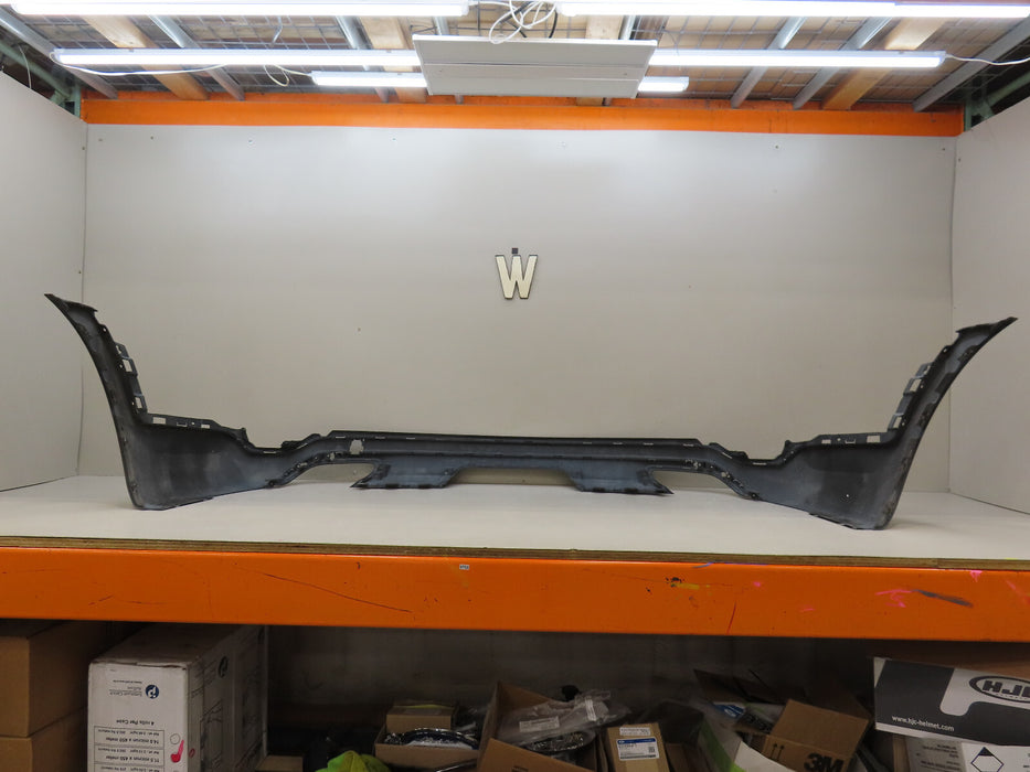 2016-2018 HYUNDAI SANTA FE  REAR LOWER BUMPER COVER VALANCE OEM 86612-B8700