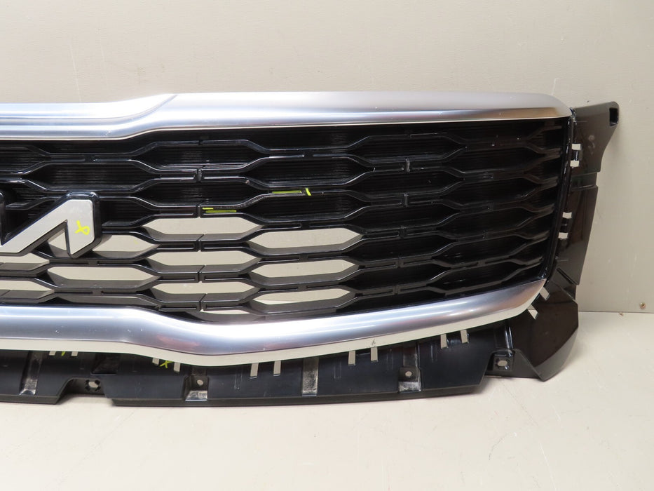 2020-2022 KIA TELLURIDE FRONT BUMPER RADIATOR GRILLE GRILL OEM 86350-S9300