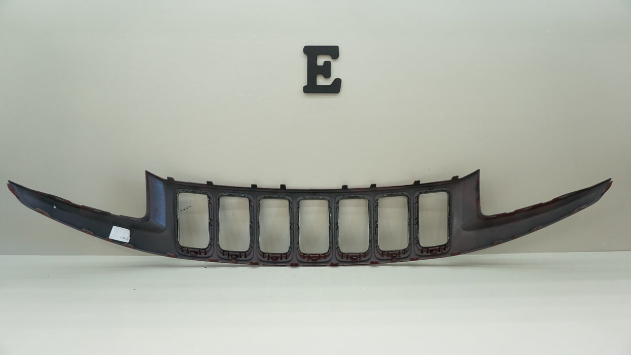 2014-2016 JEEP GRAND CHEROKEE FRONT BUMPER GRILLE BEZEL COVER TRIM OEM 1WL32TR