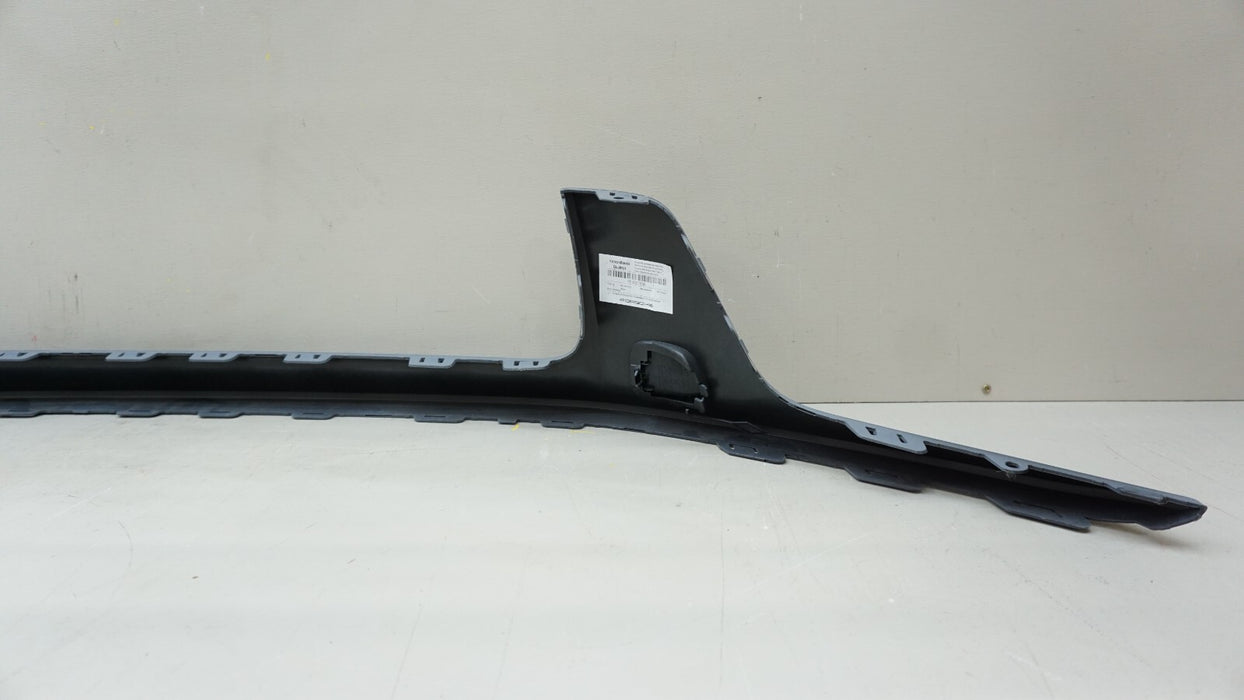 2022-2023 PORSCHE MACAN FRONT LOWER VALANCE SPLITTER TRIM COVER OEM 95B827555