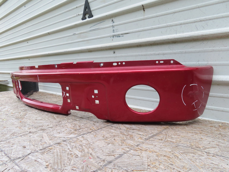 2009-2014 FORD F-150 PICKUP FRONT LOWER METAL BUMPER PANEL COVER OEM 9L34-17757