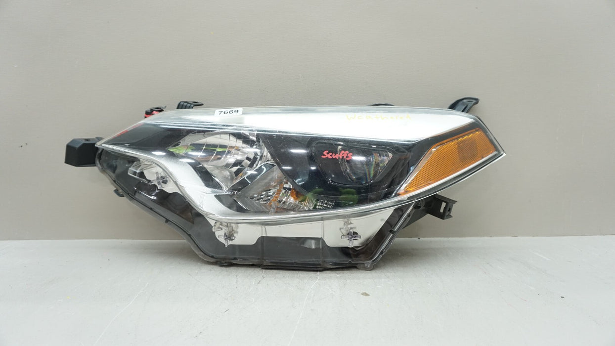 2014-2016 TOYOTA COROLLA FRONT LH LEFT DRIVER SIDE LED HEADLIGHT OEM