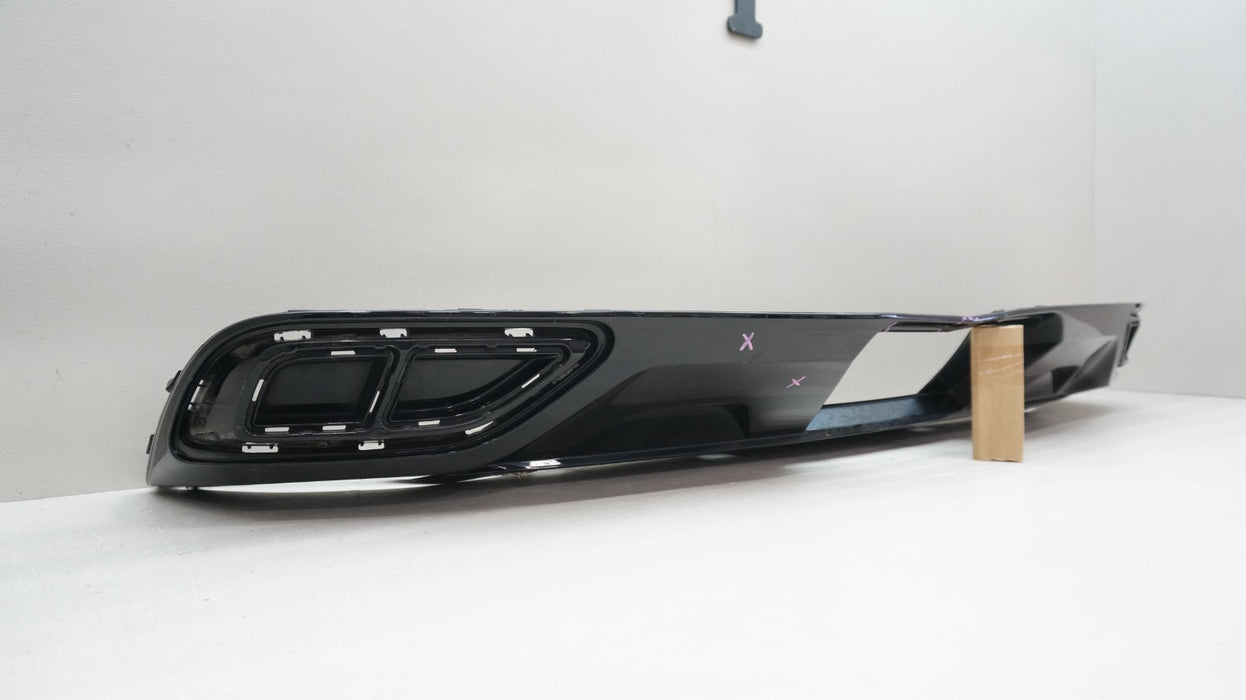 2021-2025 VOLKSWAGEN ATLAS R-LINE REAR LOWER BUMPER VALANCE PANEL OEM 3CN807568R