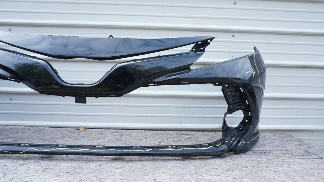 2018 - 2019 TOYOTA CAMRY FRONT BUMPER COVER PANEL PLASTIC 52119-06D90 18 19 OEM