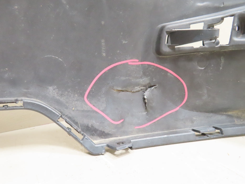 2010-2015 CHEVROLET EQUINOX FRONT BUMPER COVER OEM P# 20896096