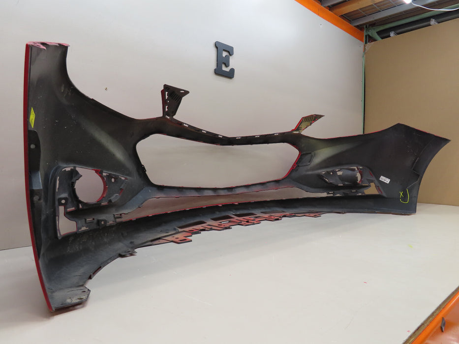 2016-2018 CHEVROLET CRUZE FRONT BUMPER COVER OEM 55114989