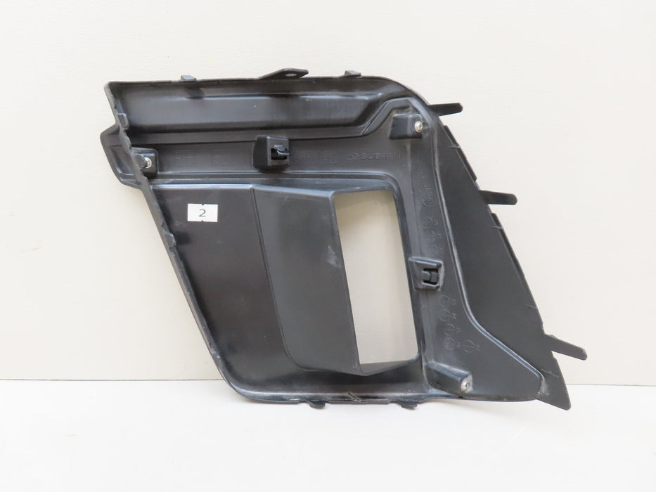2022-2023 SUBARU FORESTER FRONT RIGHT PASSENGER SIDE FOG LIGHT TRIM COVER OEM