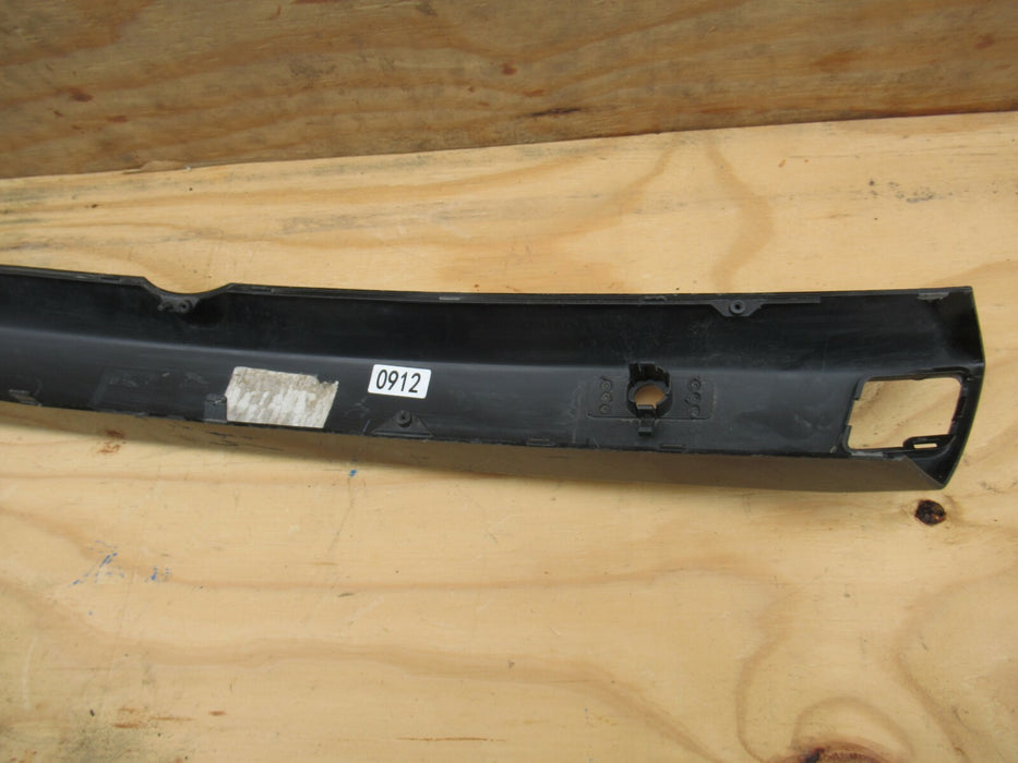 2014 - 2018 JAGUAR F-TYPE FRONT BUMPER GRILL GRILLE COVER PANEL MOLDING OEM