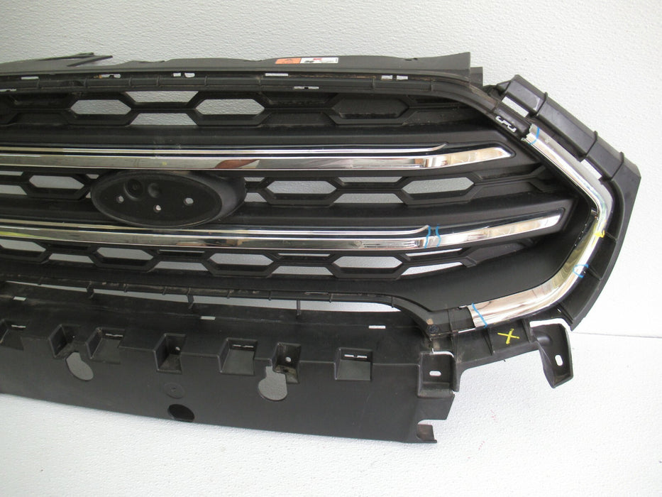 2018-2020 FORD ECOSPORT FRONT BUMPER GRILLE GRILL W/O EMBLEM GN15-17B968 OEM