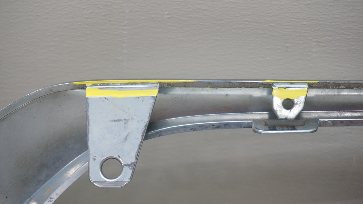 2013-2015 MERCEDES-BENZ GLK CLASS FRONT LOWER BUMPER CHROME TRIM OEM