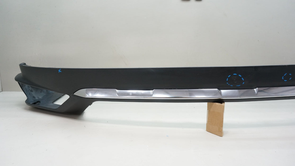 2017-2020 ACURA MDX REAR LOWER BUMPER COVER VALANCE 71510TZ5 OEM