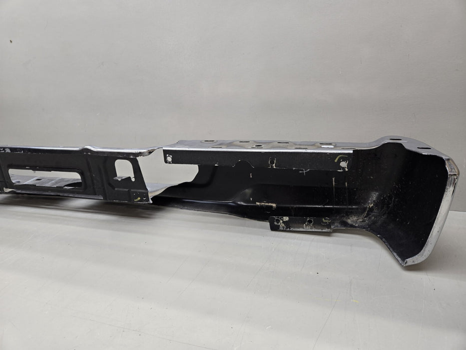 2024 2025 FORD F150 F-150 REAR CHROME BUMPER OEM
