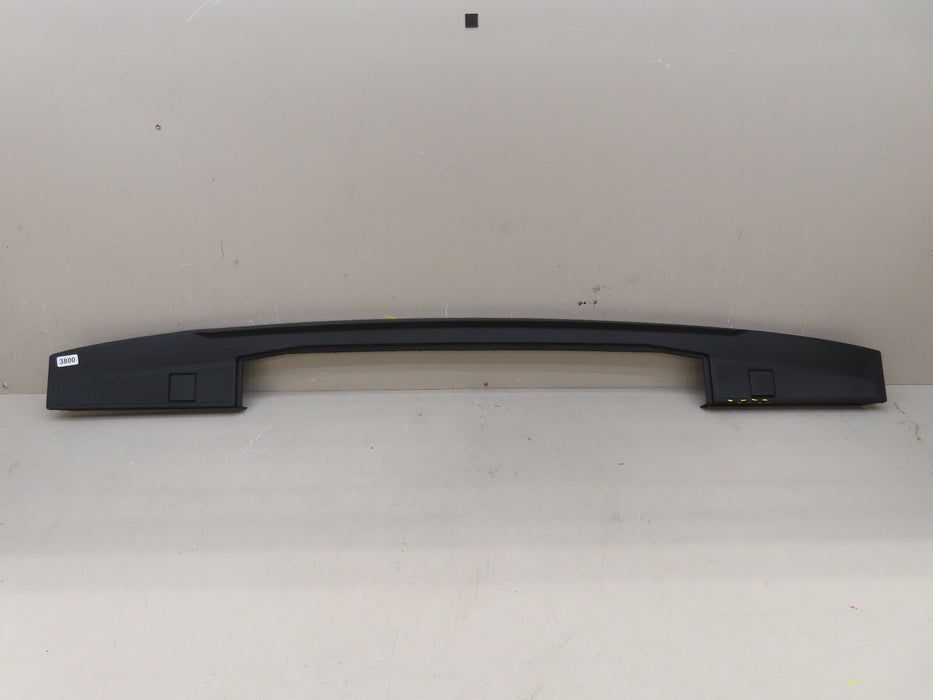 2021 2022 2023 FORD F-150 REAR UPPER TAILGATE MOLDING OEM ML34-99423A44-AEW