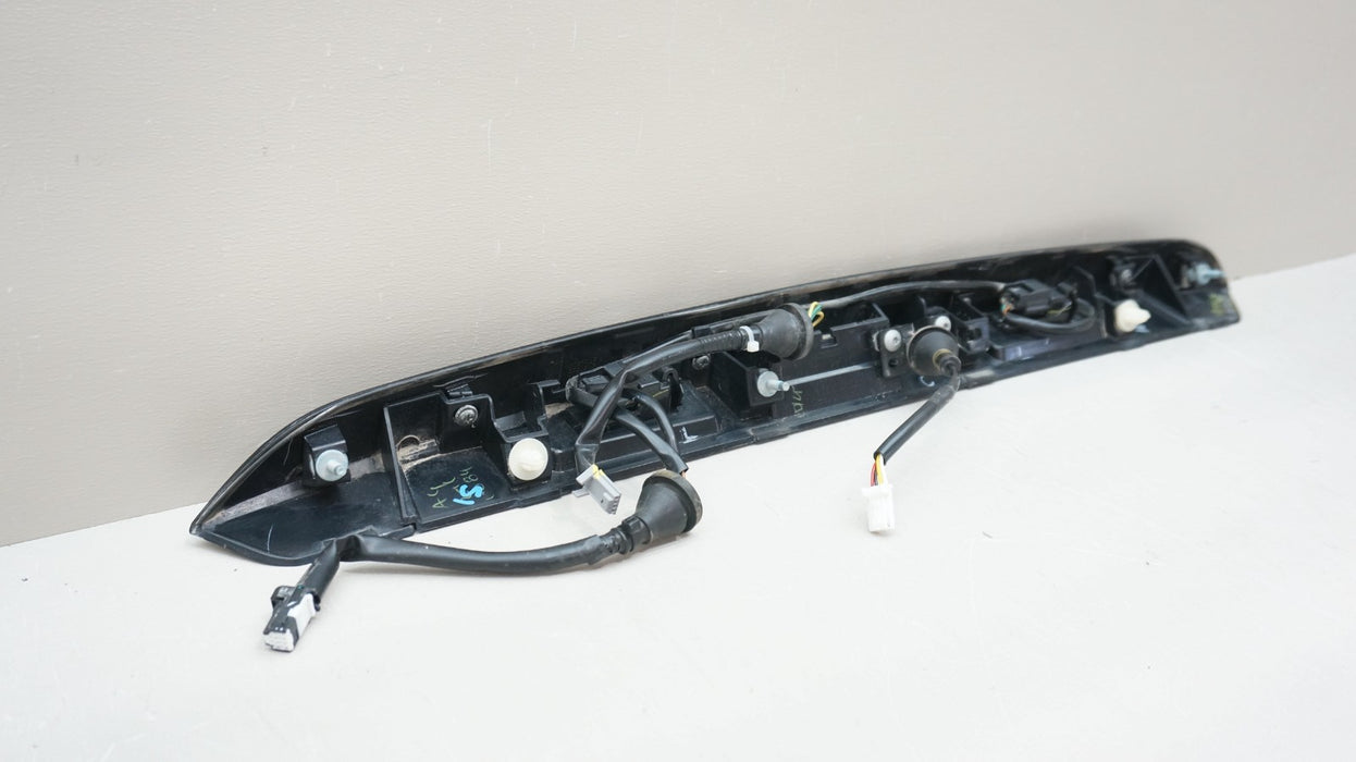 2019-2022 INFINITI QX50 REAR TRUNK LIFTGATE MOLDING W/ CAMERA OEM GG51003660