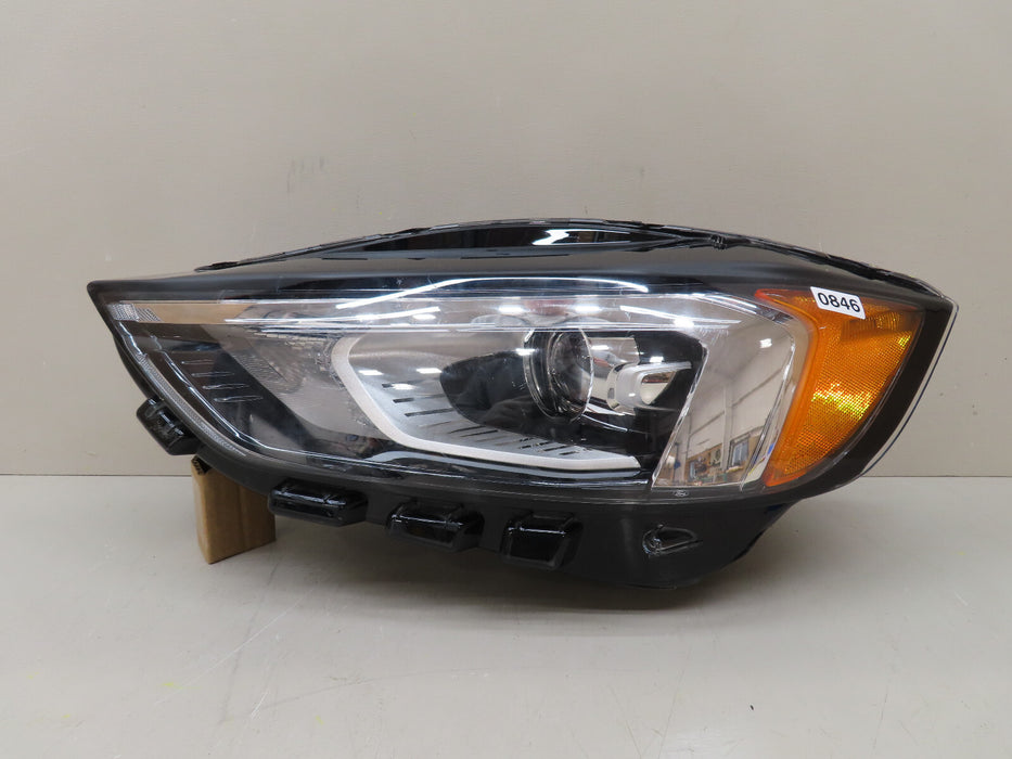 2019-2023 FORD EDGE FRONT LEFT DRIVER HEADLIGH LED OEM KT4B-13W030-AE N/AFS