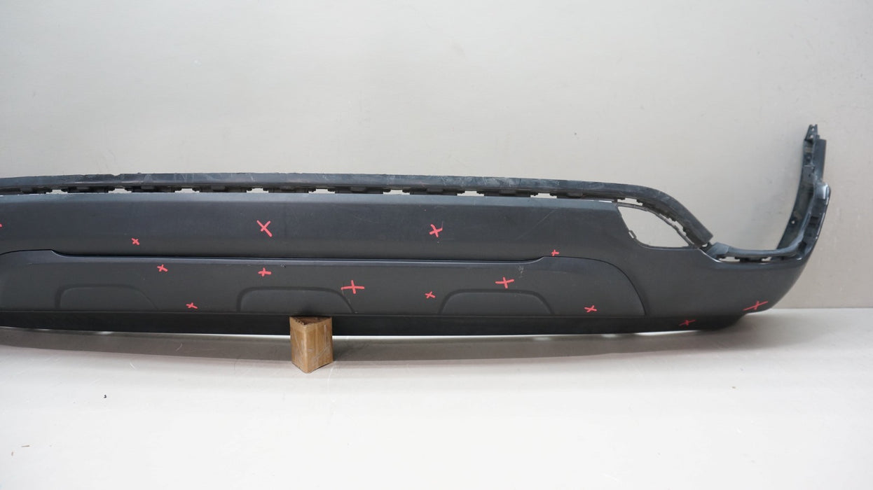 2017-2021 CHEVROLET TRAX REAR LOWER BUMPER VALANCE COVER 42392747 OEM