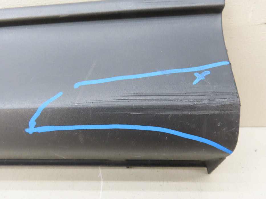 2017-2021 MAZDA CX-5 FRONT LEFT LH LOWER DOOR MOLDING OEM  KB7W-51RB1