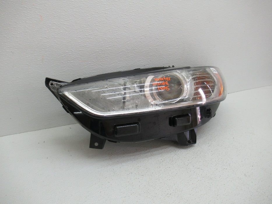 2013 - 2016 FORD FUSION FRONT LEFT DRIVER SIDE HEADLIGHT HEADLAMP HALOGEN OEM