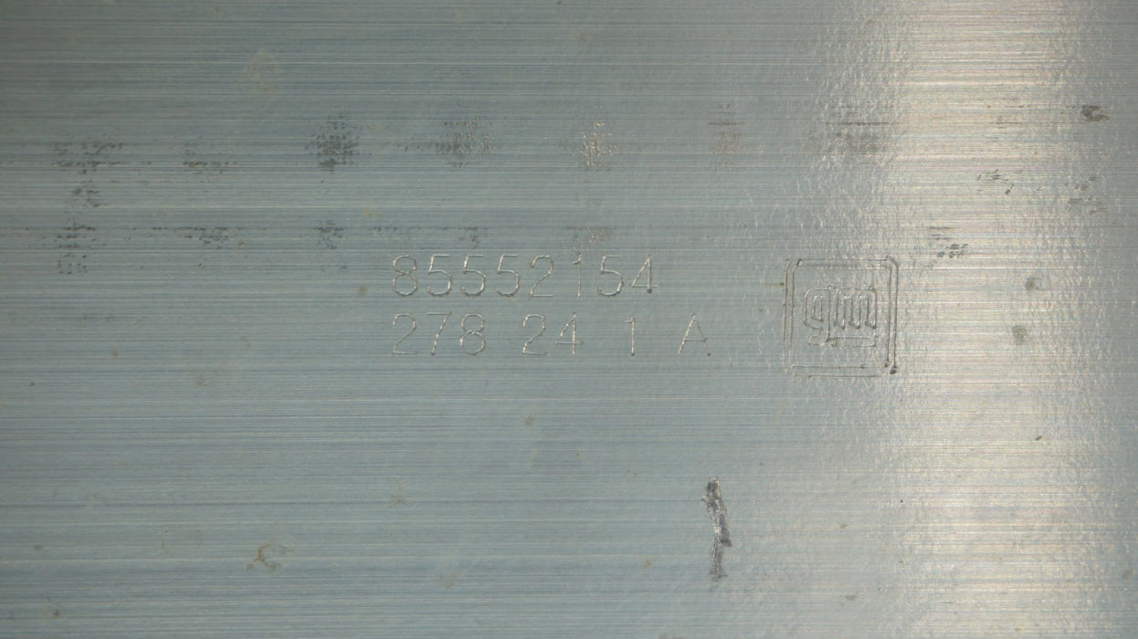 2023-2025 CADILLAC LYRIQ REAR BUMPER REINFORCEMENT IMPACT BAR OEM 85552154