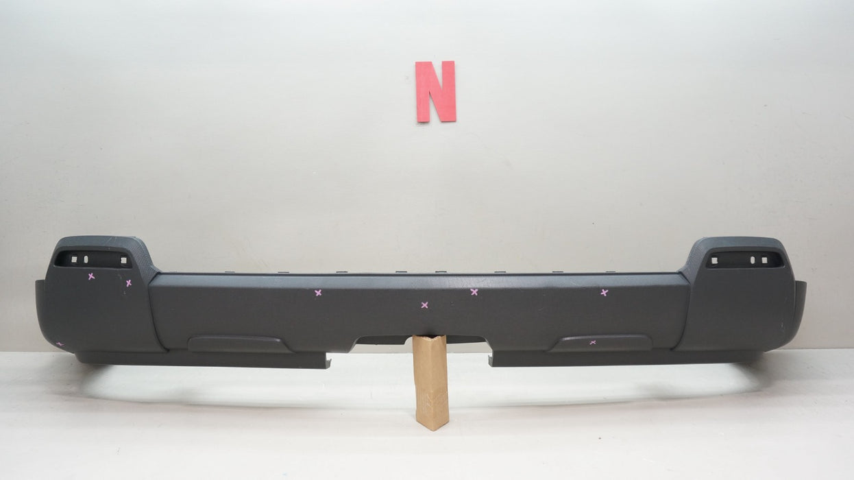 2010-2015 GMC TERRAIN REAR LOWER BUMPER VALANCE PANEL 25798802 OEM