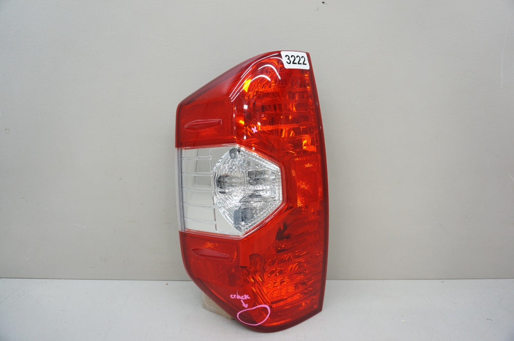 2014-2021 TOYOTA TUNDRA REAR LEFT DRIVERS SIDE TAIL LIGHT OEM